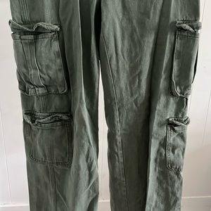 Light Green Jean